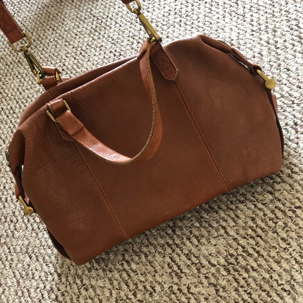 Madewell Kensington Doctor Bag Satchel